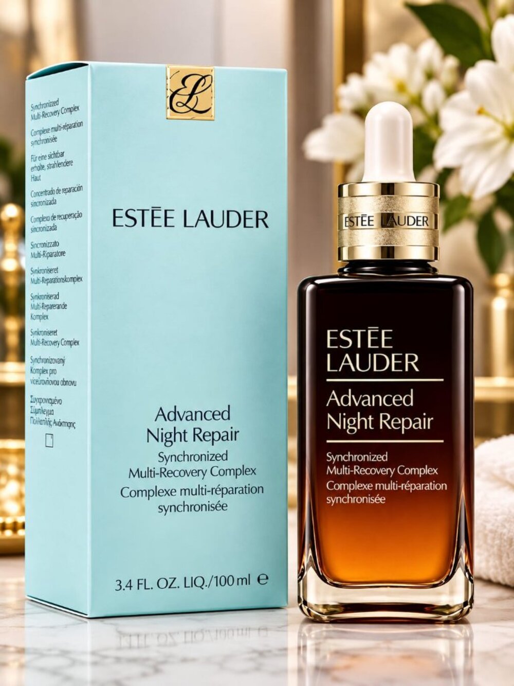 Estée Lauder Advanced Night Repair Serum 3.4 oz 100ml Synchronized Multi-Recover